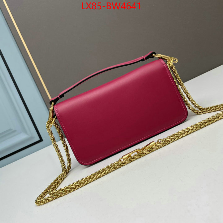 Valentino Bags(4A)-LOC-V Logo ,buy luxury 2023 ,ID: BW4641,$: 85USD