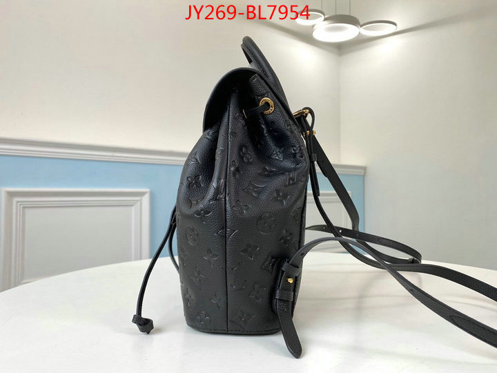 LV Bags(TOP)-Backpack-,ID: BL7954,$: 269USD