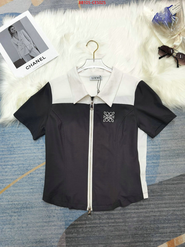 Clothing-Loewe,aaaaa+ replica designer , ID: CE5025,$: 105USD