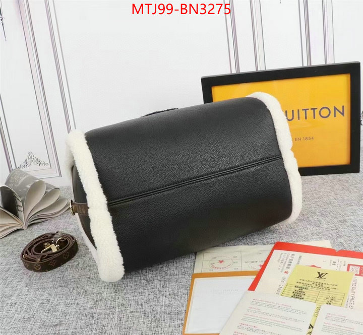 LV Bags(4A)-Speedy-,luxury fashion replica designers ,ID: BN3275,$: 99USD