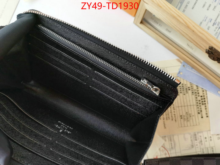 LV Bags(4A)-Wallet,ID: TD1930,$: 49USD