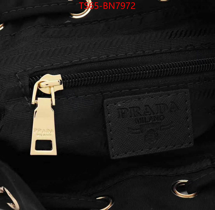 Prada Bags(4A)-Diagonal-,2023 replica wholesale cheap sales online ,ID: BN7972,$: 65USD
