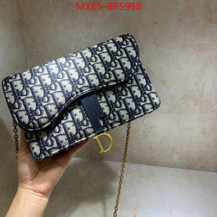 Dior Bags(4A)-Saddle-,ID: BP5998,$: 65USD