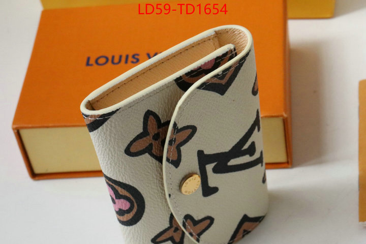 LV Bags(TOP)-Wallet,ID: TD1654,$: 59USD