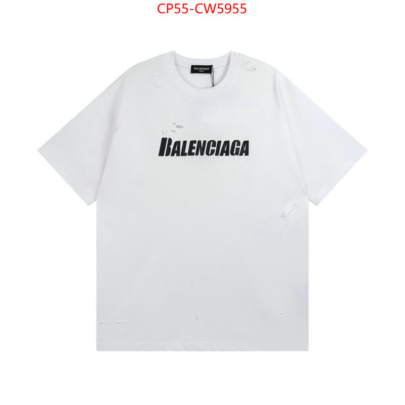 Clothing-Balenciaga,aaaaa+ replica designer , ID: CW5955,$: 55USD