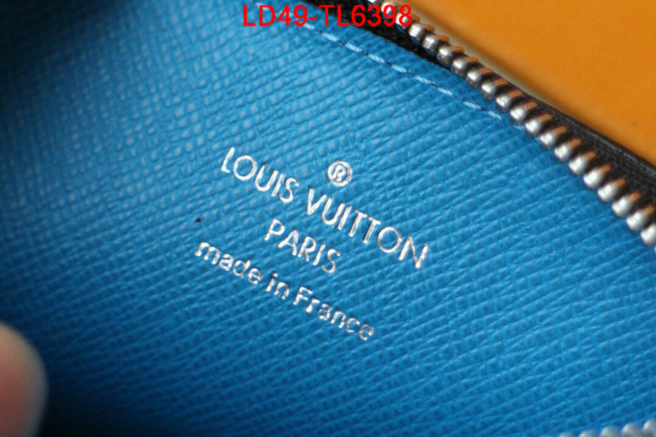 LV Bags(TOP)-Wallet,ID:TL6398,$: 49USD