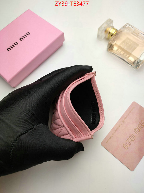 Miu Miu Bags(4A)-Wallet,good ,ID: TE3477,$: 39USD