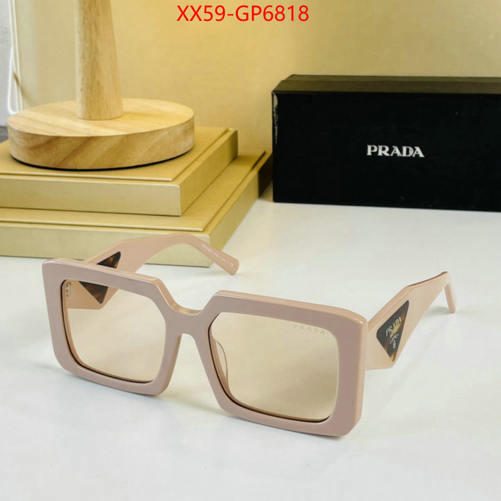 Glasses-Prada,aaaaa replica designer , ID: GP6818,$: 59USD