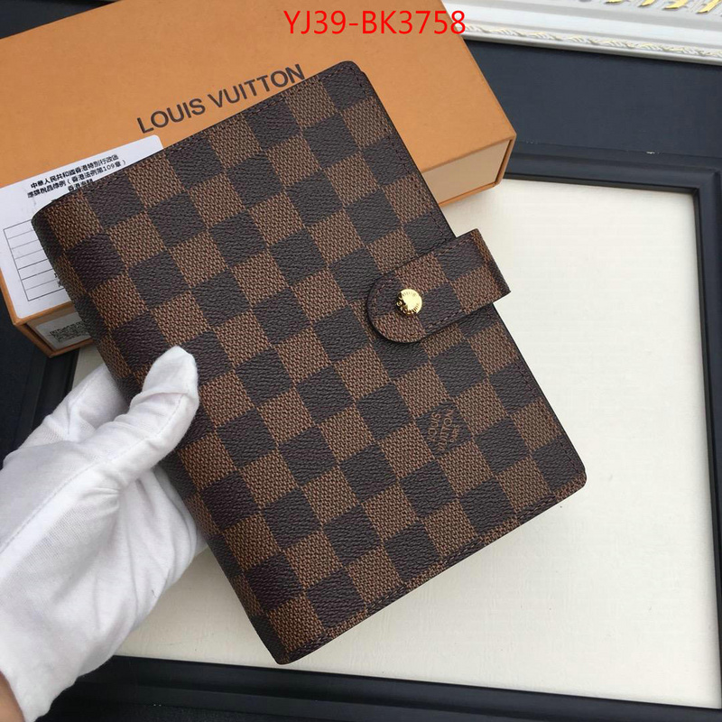 LV Bags(4A)-Wallet,shop designer ,ID: BK3758,$:39USD