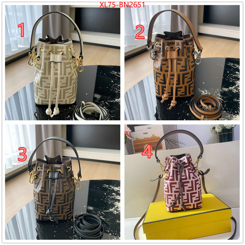 Fendi Bags(4A)-Mon Tresor-,top ,ID: BN2651,$: 75USD