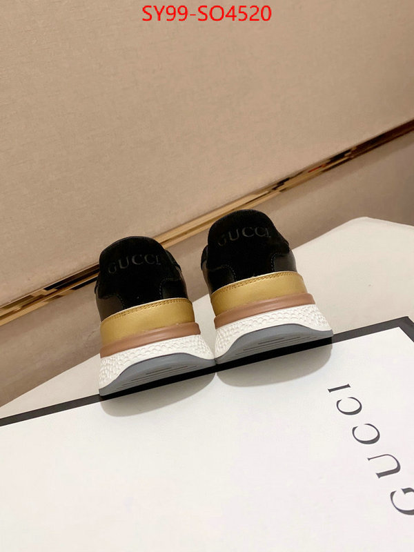 Men Shoes-Gucci,outlet 1:1 replica , ID: SO4520,$: 99USD