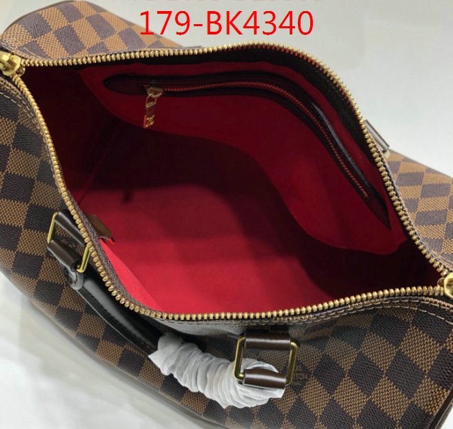 LV Bags(TOP)-Speedy-,ID: BK4340,$: 179USD