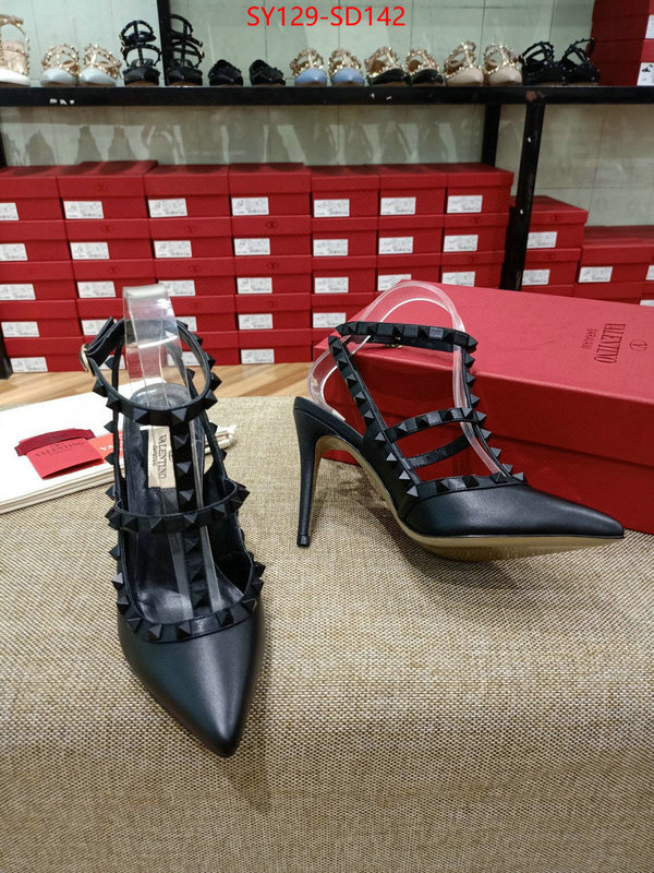 Women Shoes-Valentino,cheap replica , ID: SD142,$: 129USD