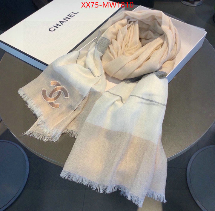 Scarf-Chanel,fake designer , ID: MW1810,$: 75USD