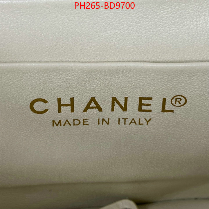 Chanel Bags(TOP)-Diagonal-,ID: BD9700,$: 265USD