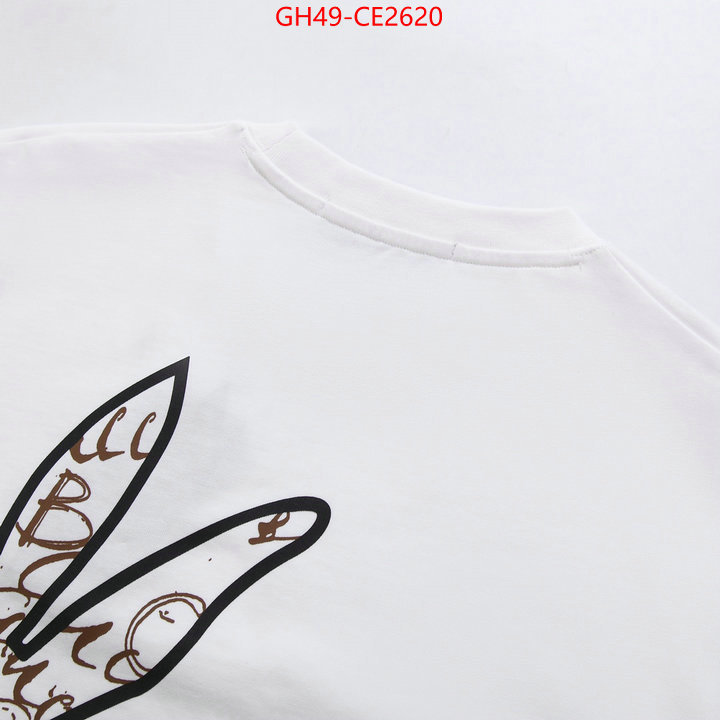 Clothing-Gucci,buy top high quality replica , ID: CE2620,$: 49USD