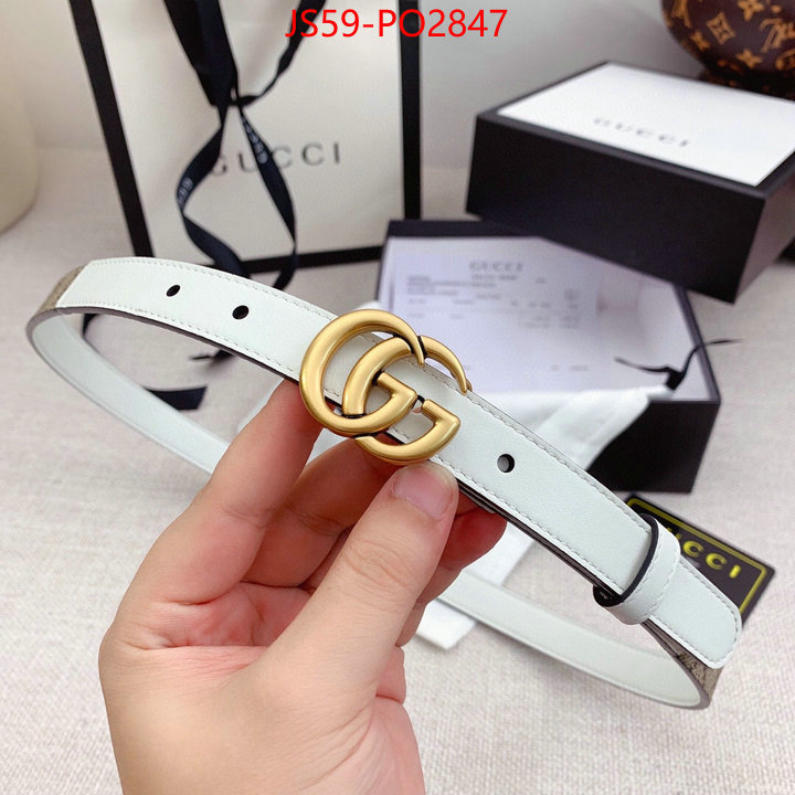 Belts-Gucci,where to buy the best replica , ID: PO2847,$: 59USD