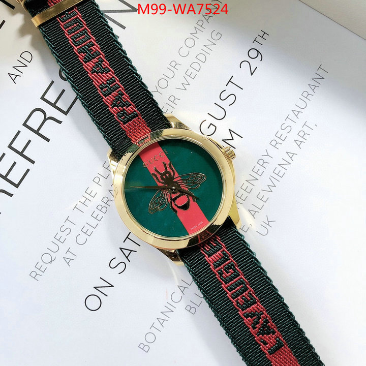 Watch(4A)-Gucci,designer 7 star replica , ID: WA7524,$: 99USD