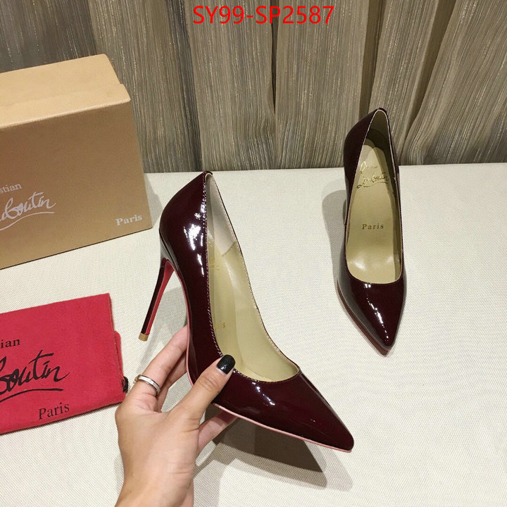 Women Shoes-Chrstn 1ouboutn,the best affordable , ID: SP2587,$: 99USD