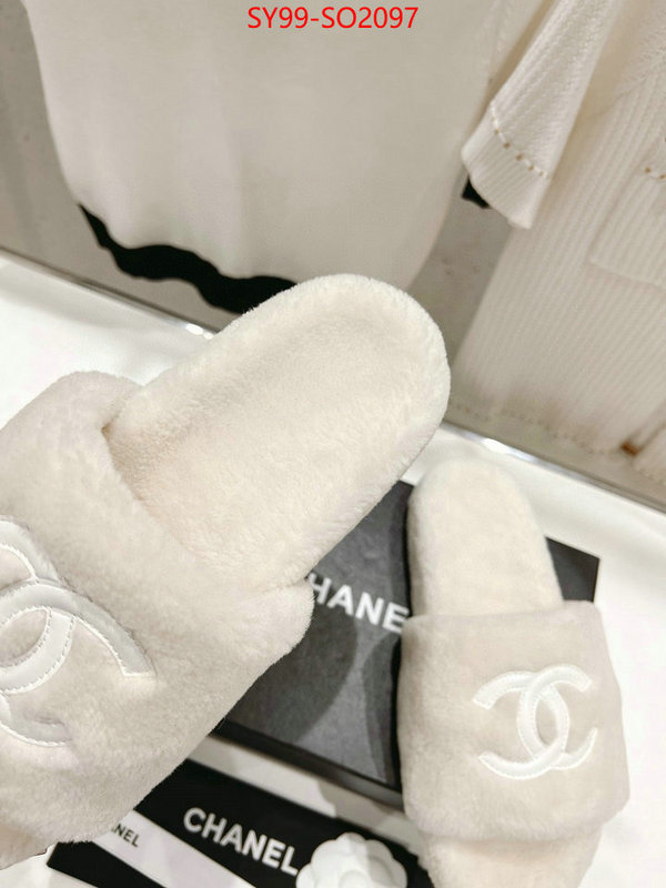 Women Shoes-Chanel,best replica 1:1 , ID: SO2097,$: 99USD