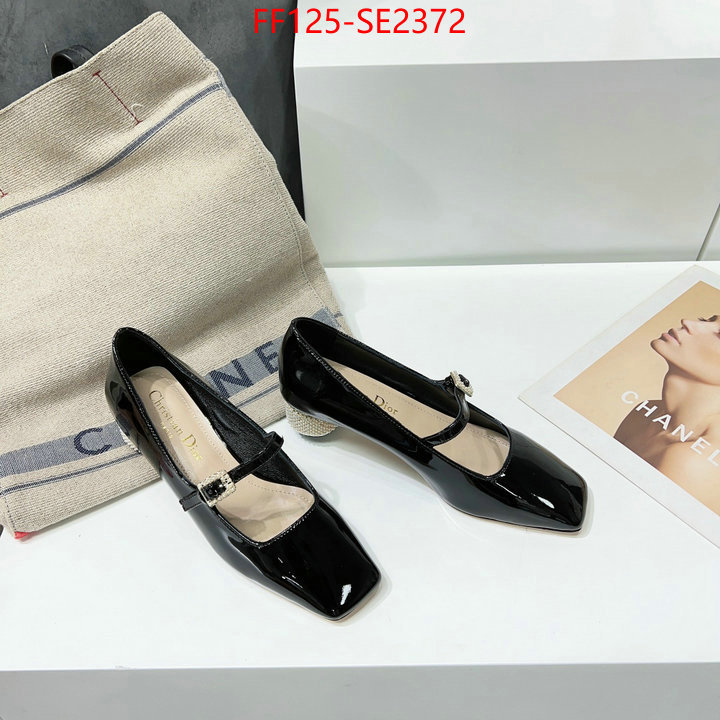 Women Shoes-Dior,buy best high quality , ID: SE2372,$: 125USD