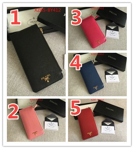 Prada Bags(TOP)-Wallet,ID: BY412,