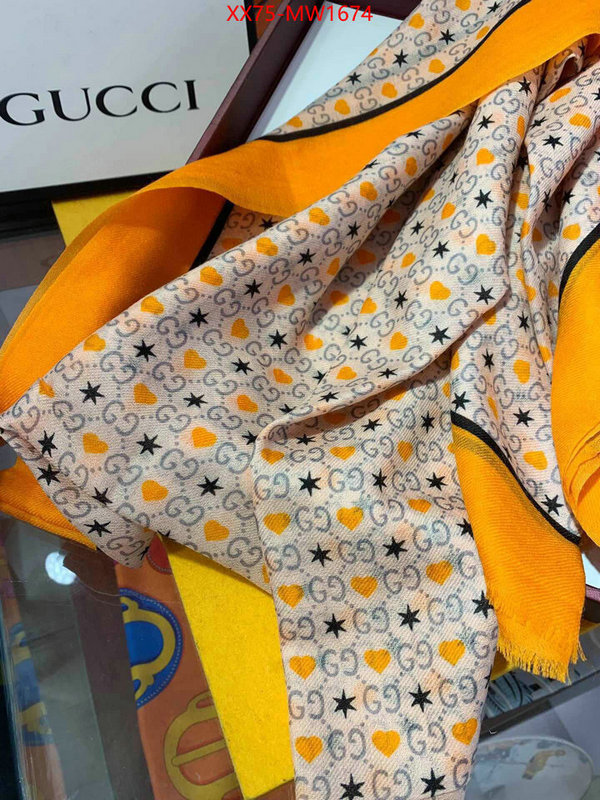 Scarf-Gucci,best replica 1:1 , ID: MW1674,$: 75USD