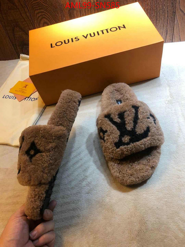 Women Shoes-LV,copy , ID: SN585,$: 99USD