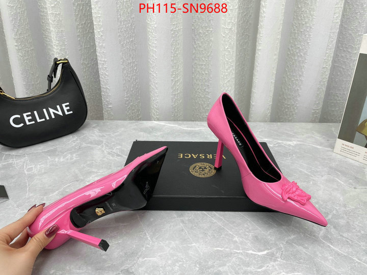 Women Shoes-Versace,buy top high quality replica , ID: SN9688,$: 115USD