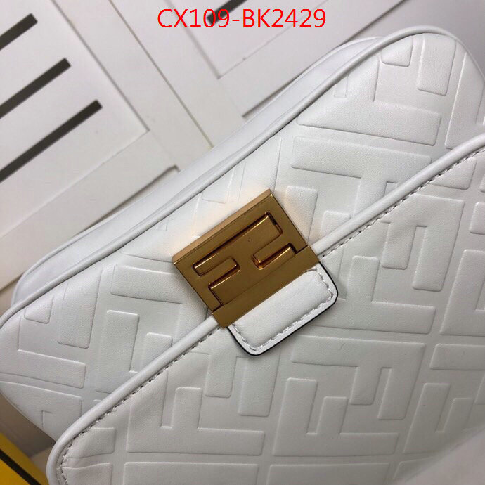 Fendi Bags(4A)-Diagonal-,ID: BK2429,$:109USD