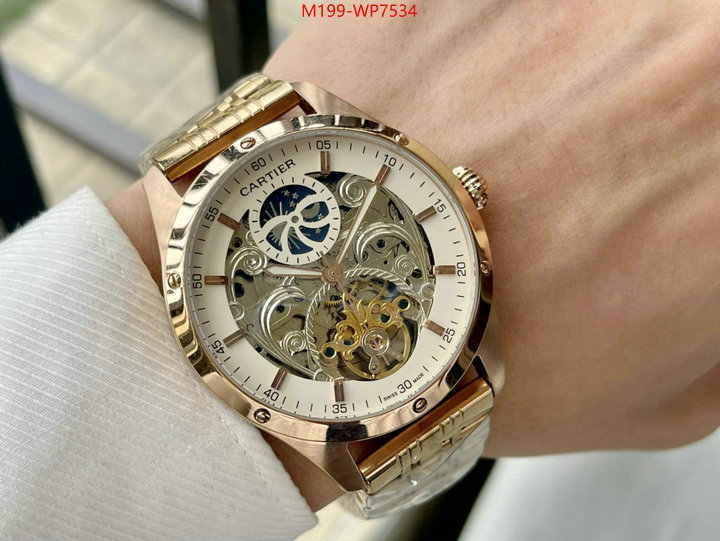 Watch(TOP)-Cartier,replica 1:1 high quality , ID: WP7534,$: 199USD