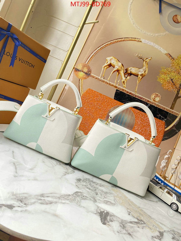 LV Bags(4A)-Handbag Collection-,ID: BD769,