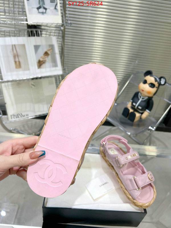 Women Shoes-Chanel,buy the best replica , ID: SR624,$: 125USD