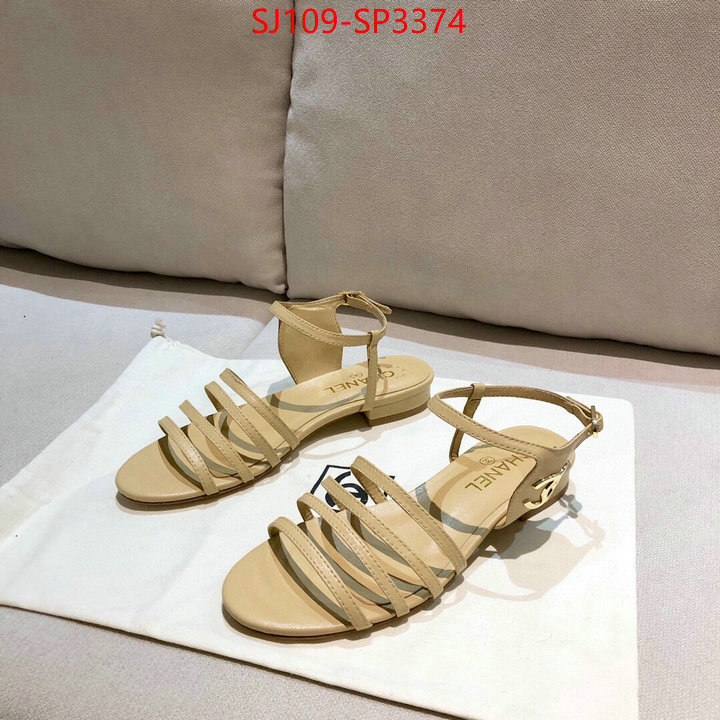 Women Shoes-Chanel,perfect quality , ID: SP3374,$: 109USD