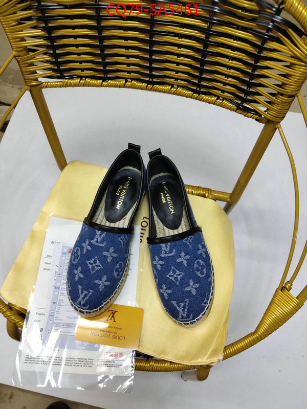 Women Shoes-LV,cheap replica designer , ID: SA5461,$: 79USD