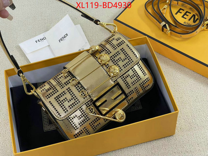 Fendi Bags(4A)-Baguette-,buy 2023 replica ,ID: BD4930,$: 119USD