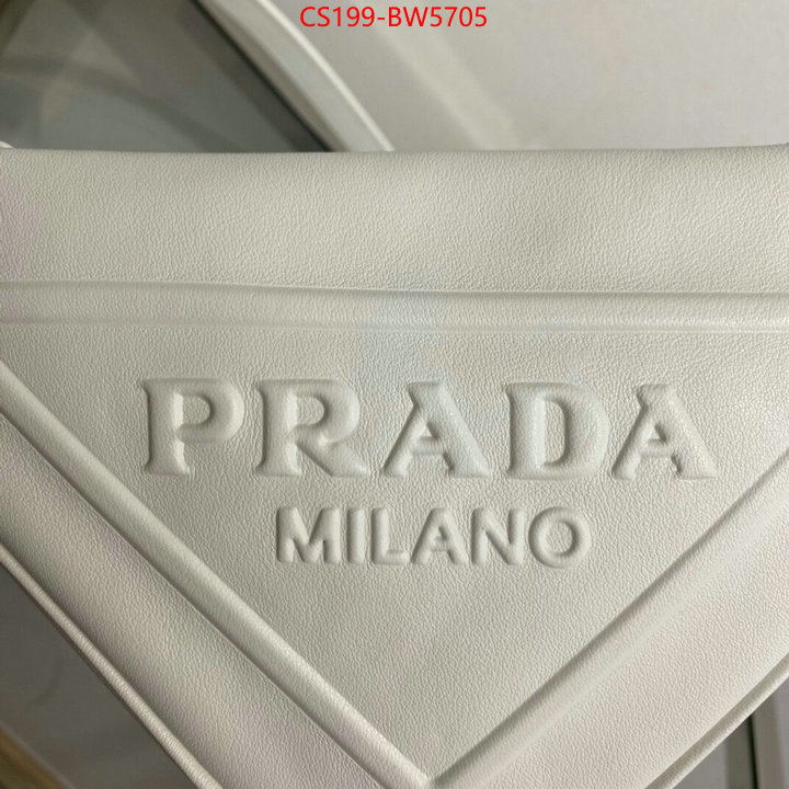 Prada Bags(TOP)-Triangle,ID: BW5705,$: 199USD