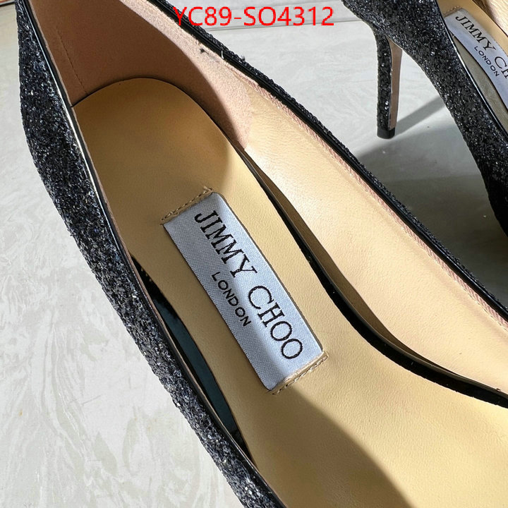 Women Shoes-Jimmy Choo,1:1 replica wholesale , ID: SO4312,$: 89USD