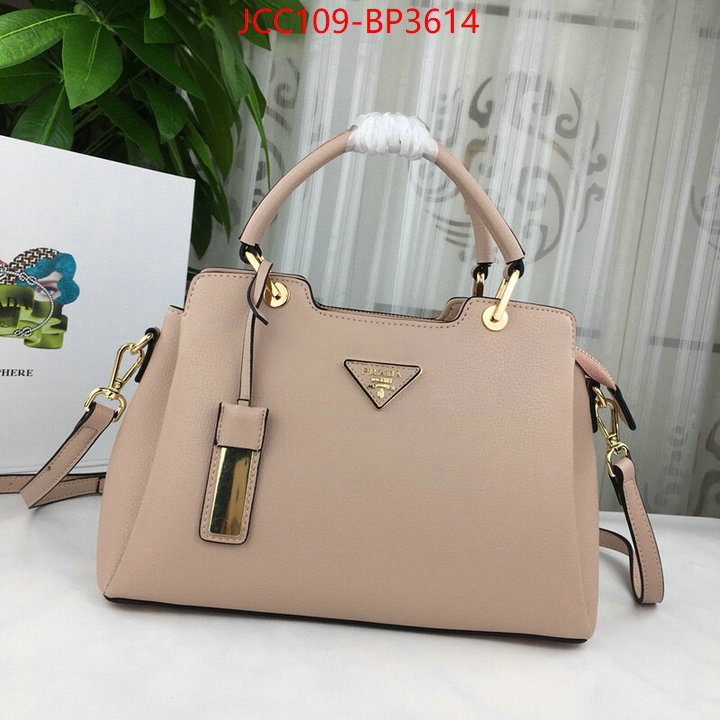 Prada Bags(4A)-Handbag-,found replica ,ID: BP3614,$: 109USD