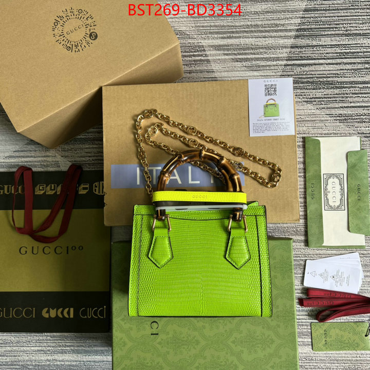 Gucci Bags(TOP)-Diana-Bamboo-,top ,ID: BD3354,$: 269USD