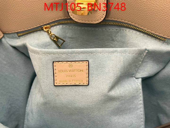 LV Bags(4A)-Handbag Collection-,ID: BN3748,$: 105USD