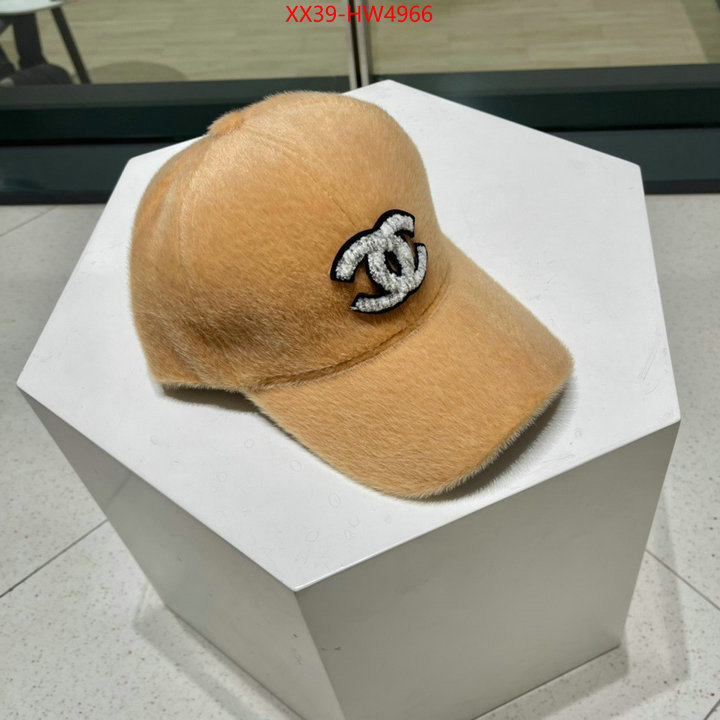 Cap (Hat)-Chanel,buy high quality fake , ID: HW4966,$: 39USD