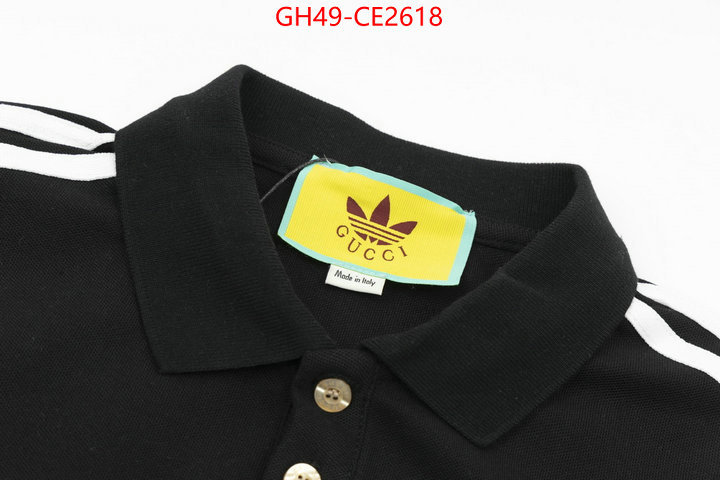 Clothing-Gucci,sell online , ID: CE2618,$: 49USD