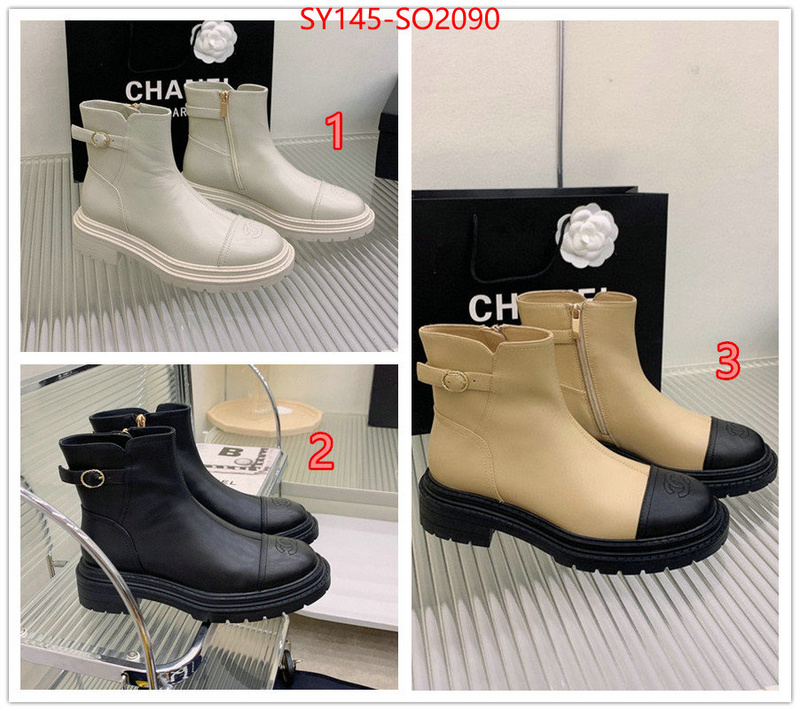 Women Shoes-Chanel,customize best quality replica , ID: SO2090,$: 145USD