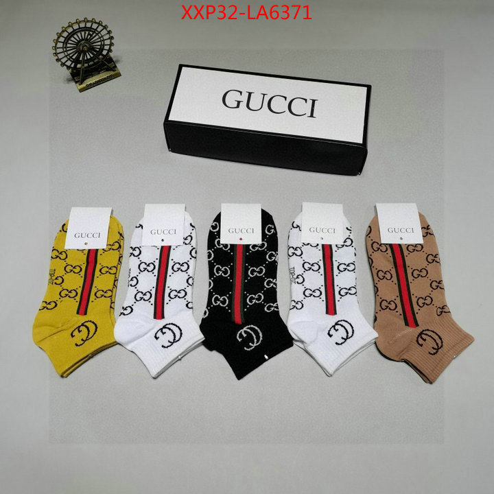 Sock-Gucci,top grade , ID: LA6371,$: 32USD