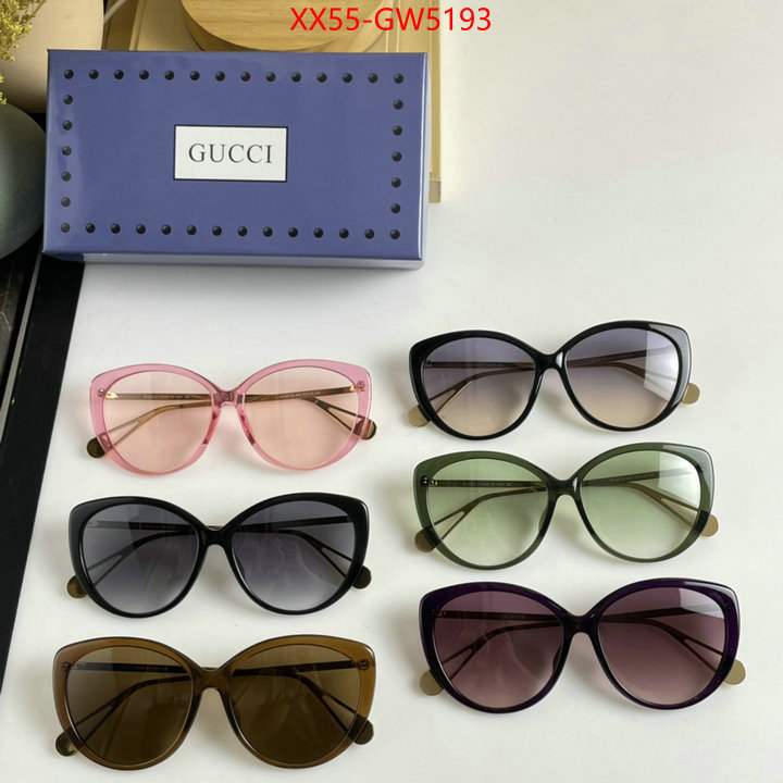 Glasses-Gucci,aaaaa quality replica , ID: GW5193,$: 55USD