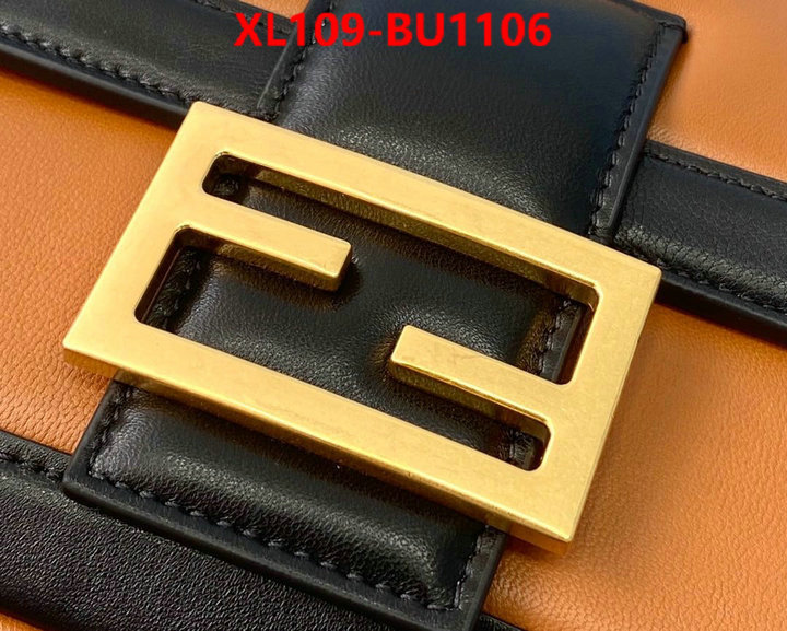 Fendi Bags(4A)-Baguette-,shop cheap high quality 1:1 replica ,ID: BU1106,