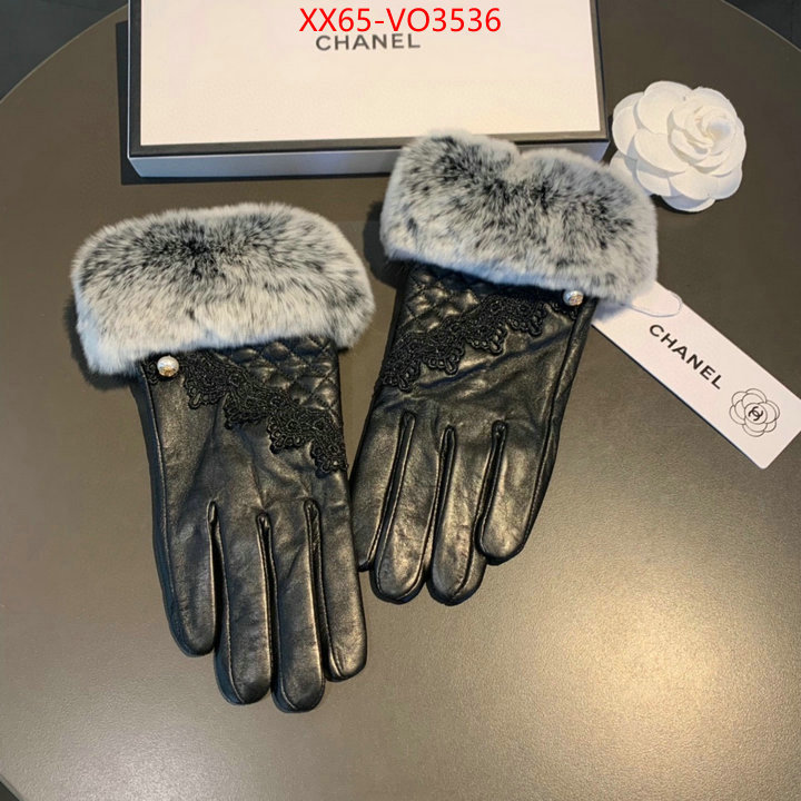 Gloves-Chanel,how quality , ID: VO3536,$: 65USD