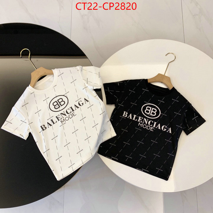 Kids clothing-Balenciaga,replica aaaaa+ designer , ID: CP2820,$: 22USD