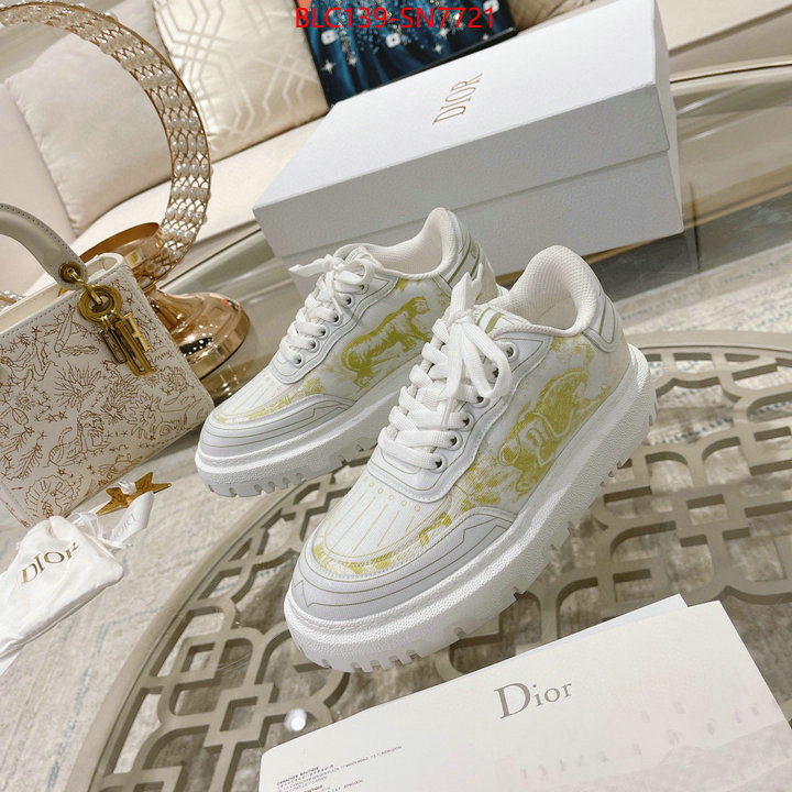 Women Shoes-Dior,2023 aaaaa replica 1st copy , ID: SN7721,$: 139USD